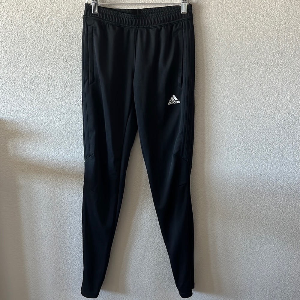 Flawless Adidas Climacool black stripe pants